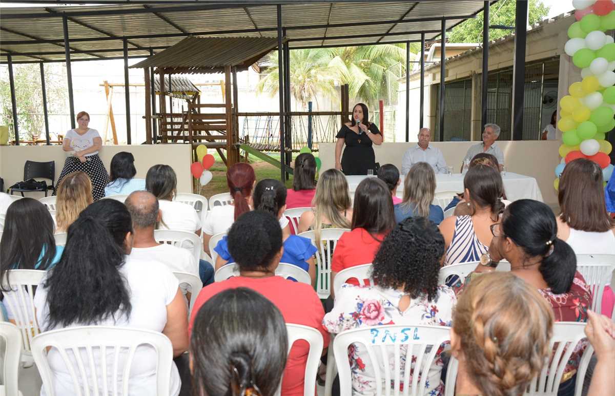 CMEI Maria Luiza ganha cozinha e novo refeitório